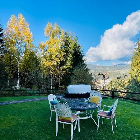 Сasa de vacaciones Alpine Lounge